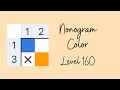Nonogram Color | Level 160
