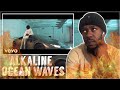 Alkaline - Ocean Waves (Official Music Video) Dancehall Reaction Time