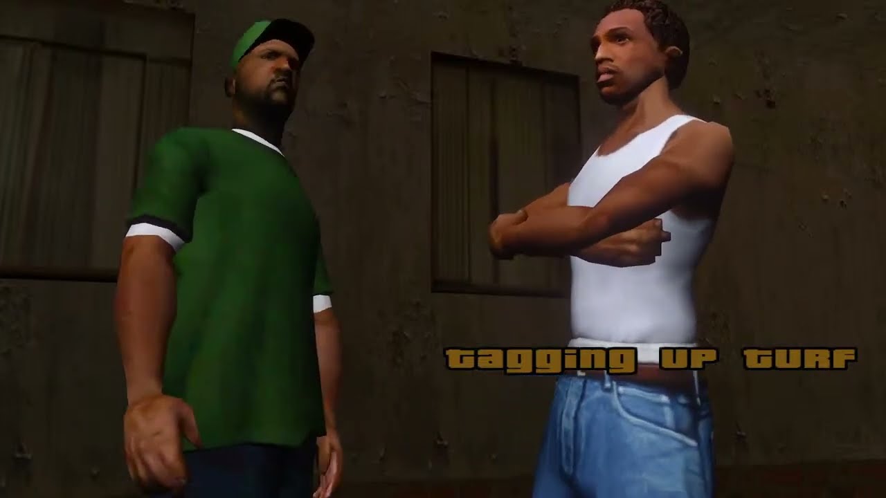 Mission #2 San And Reas Definitive Edition 2023 gameplay| ItzGhostGamerz| Pcgaming|