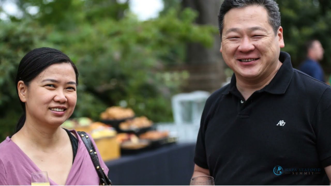 Sea The Person Behind The Seafood Series - Mr. Huey Miin Chu