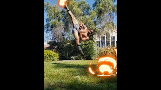 Firebending Flying Hawaiian After Effects Frame By Frame Animation
