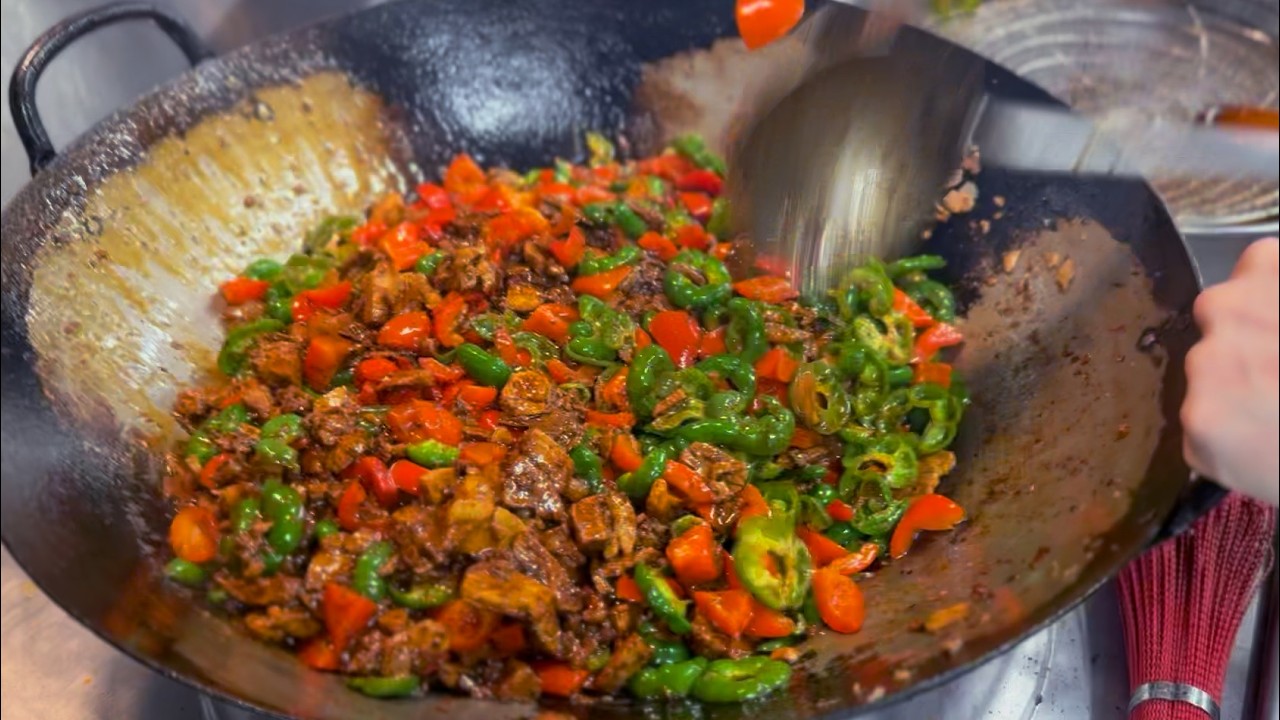 ぐちゃぐちゃ回鍋肉 Chaos-Style Twice-Cooked Pork