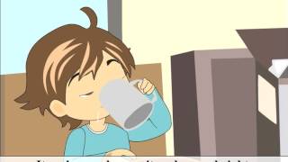 A Glass Of Milk | Nursery Rhyme For Kids | Children Song