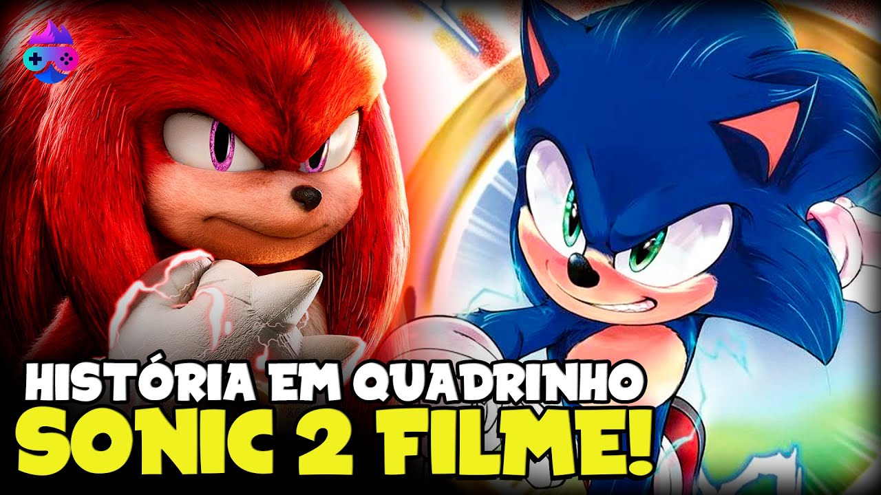 AMY CONFIRMADA EM SONIC 2 O FILME!!? - LIVE NERDBROTHERS 