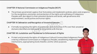 INDIGENOUS PEOPLESRIGHTS ACT 1997 (REPUBLIC ACT NO. 8371 OF 1997)