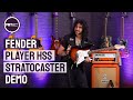 Fender player stratocaster hss demo  budget friendly intermediate guitar
