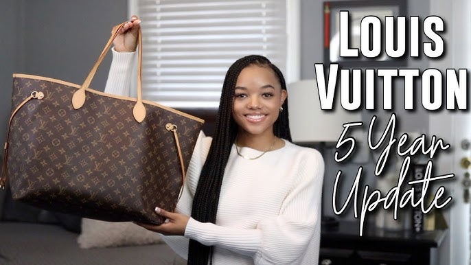 My Luis Vuitton Neverfull GM Review + what organizer I use. - Madame  Schischi