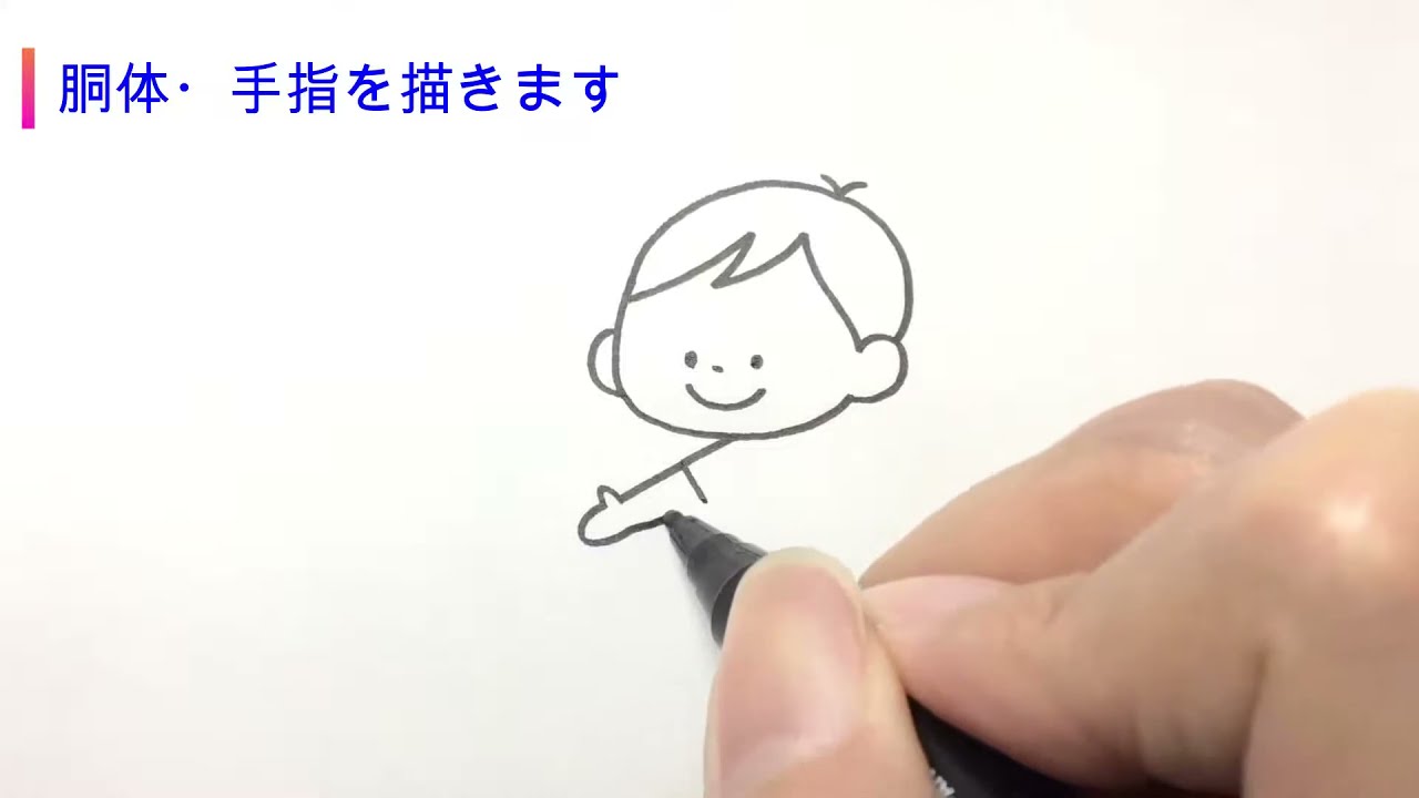 大人気イラストレーター カモさんのイラスト動画 お子様へ 手洗いの習慣を意識づける イラストの描き方 Fun Life ファンライフ