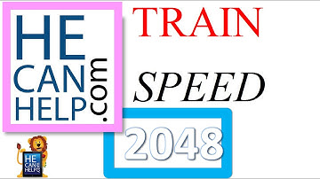 2047 {HECANHELP.COM USA} Measuring Train Speed from the Outside Physics GEORGE MATHEW