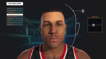 How to make your myplayer look like Rookie Allen Iverson on NBA 2k15