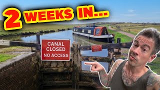 I Left Normal Life Behind To Live In A Tiny Home… Then The CANAL CLOSED!