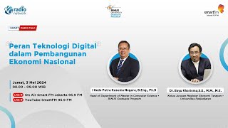 Peran Teknologi Digital dalam Pembangunan Ekonomi Nasional | Smart Radiotalk With Binus University screenshot 3