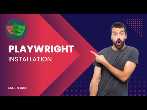 How to Install Playwright | Playwright Tutorials