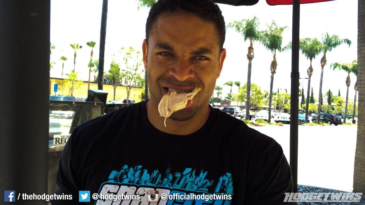 Chicken Breast Breakfast  @Hodgetwins