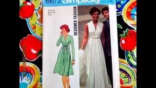 Vogue, Simplicity and Other Sewing Patterns For Sale On Ebay At joyshoppn