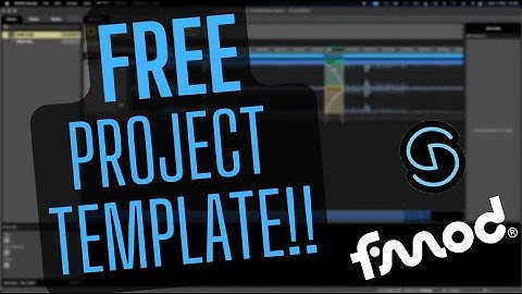 How To Use Fmod - Setting Up Your Project!