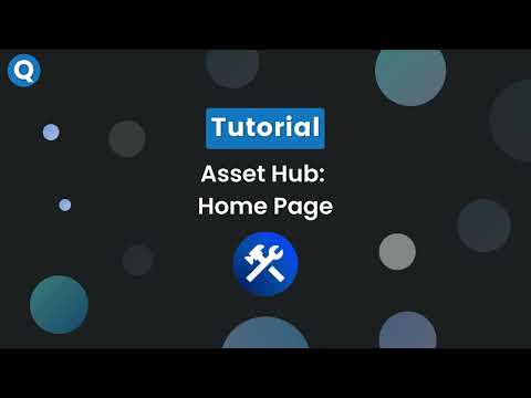 Asset Hub - Home Page