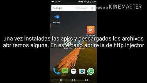 Internet Gratis Http injector y titan vpn servers y apks