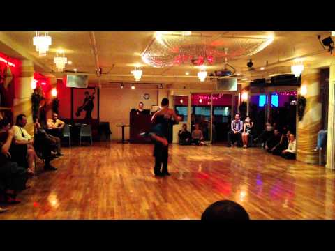 Adrian Salgado & Orlando Reyes -TANGO- "Huracan " by Donato Racciatti, Milonga Tango lounge, NYC