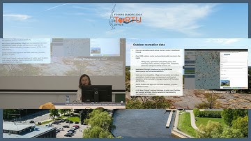 FOSS4GE 2024 | Open source solutions for managing crowdsourced geospatial data