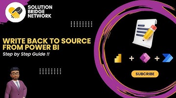 PowerApps & Power BI: Write Back to Source Tutorial