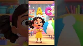 ABC Learning for Kids 🧸 | A for Apple 🍎 B for Ball 🏀 | Fun 3D Animation Kids Video