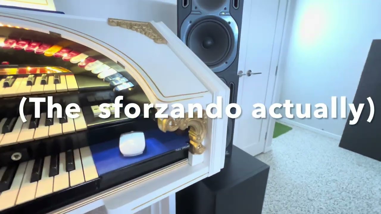 This almost deaf old grandfather restored an early Conn organ into a magnificent VPO theatre organ.