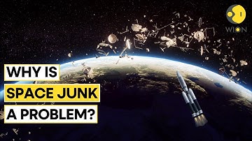How do scientists avoid space junk while launching spacecraft? | WION Original