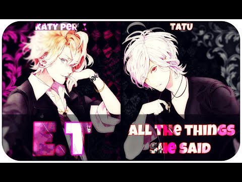 「nightcore」~-e.t-✗-all-the-things-she-said-||-switching-vocals-||-rock-cover