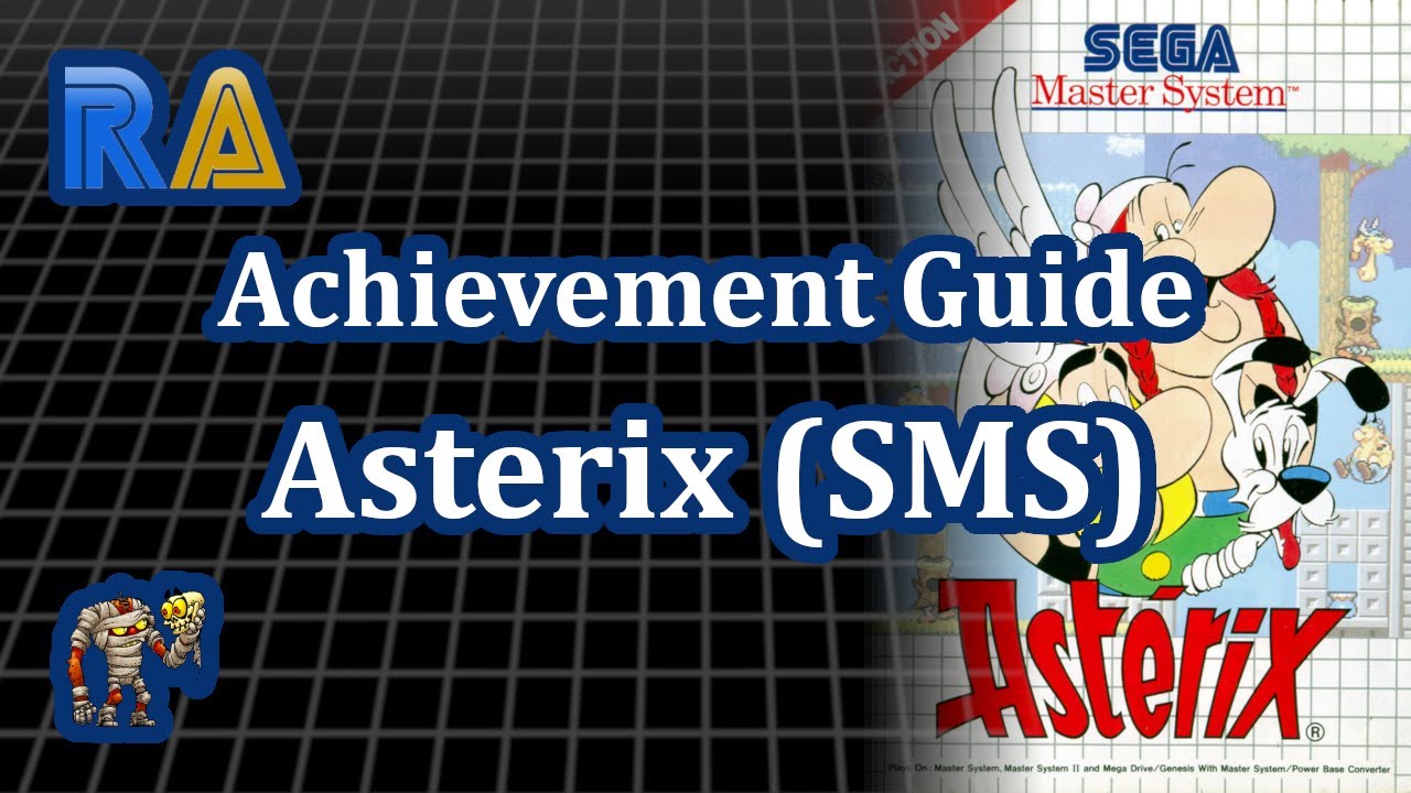 Asterix (SMS) - Achievement Guide - YouTube