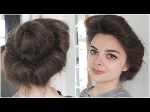 Gibson Girl Hair Tutorial | Historical Hairstyling