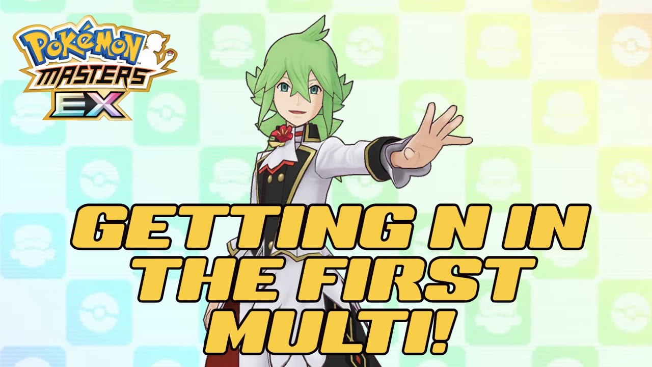 N & RESHIRAM SUMMONS | POKEMON MASTERS EX