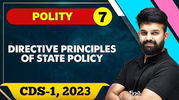 Polity 07 : Directive Principles of State Policy || CDS - 1 2023