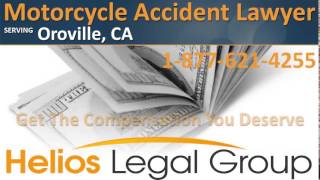 Oroville Motorcycle Accident Lawyer & Attorney - California