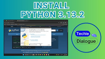 How To Install The Python 3.13.2 On Windows 11 PC - Full Guide