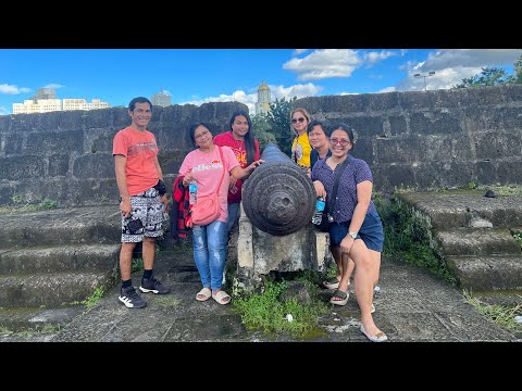 PAGLALAKBAY SA INTRAMUROS AT ANG HISTORY ATING ALAMIN​⁠ KASAMA SI ROSALITA, CAROL AT LUTONG BAHAY