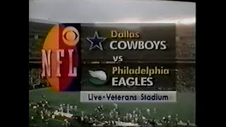 1993-10-31 Dallas Cowboys vs Philadelphia Eagles(Emmitt Smith 237 yards rushing)