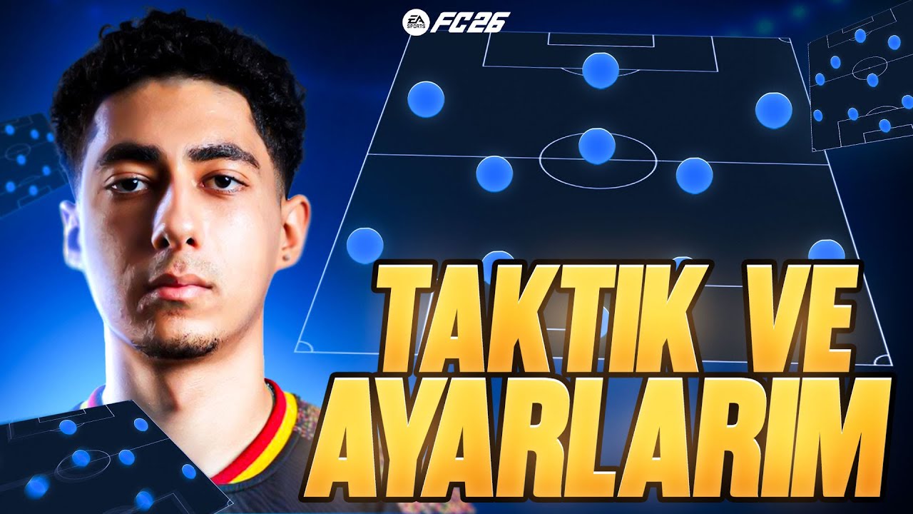 BENİ NAMAĞLUP DIV4 YAPAN TAKTIK ve AYARLARIM!!!! | EA FC 26