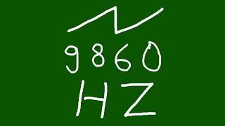 9860 hz saw