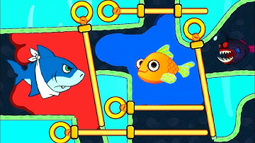save the fish game /fishdom /save fish /fishdom mini game ad gameplay