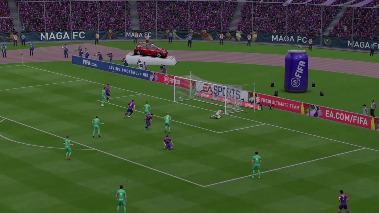 Daniel James impossible  volley