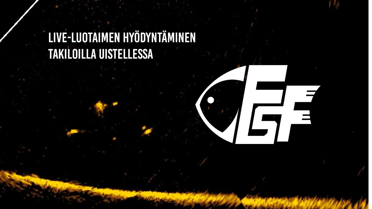 Live-luotaimen käyttäminen takiloilla uistellessa / ENG SUB