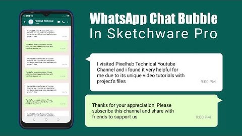 WhatsApp Chat Bubble in sketchware pro tutorial 68 | whatsapp bubble #sketchware