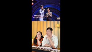🎧 Xiao Zhan & Na Ying — «Heartbeat» (心动) | Reaction & Vocal Analysis by 小王老周叭叭叭 (Music Producers)