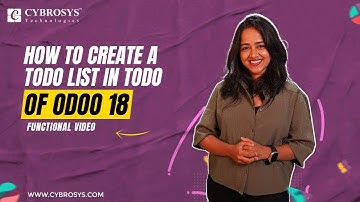 How to Create A Todo List In Todo of Odoo 18 | Odoo 18 New Features | Odoo 18 Release Date
