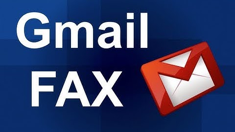 How to Gmail Fax to send a fax from Gmail