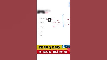 ECET 2025 Maths Guide | How to Score High & Get the Best Rank! 🚀 | Q-199 Explained