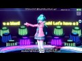 アゲアゲアゲイン Ageage Again   Hatsune Miku 初音ミク Project DIVA English lyrics Romaji subtitles