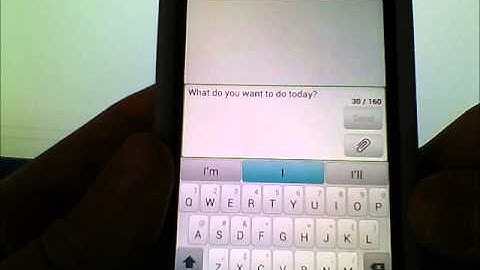 SwiftKey 4 Flow Through Space How To and Review HTC Rezound