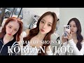 🍊韓国でメイクをしてもらったら激盛れした件🍊江南/狎鴎亭/韓国メイク/コーラルメイク/中顔面短縮
